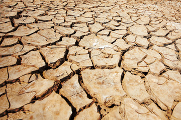 dry out earth