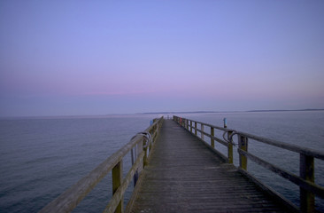 Fototapeta premium Seebruecke