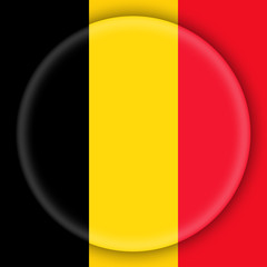 Fototapeta premium Drapeau de Belgique