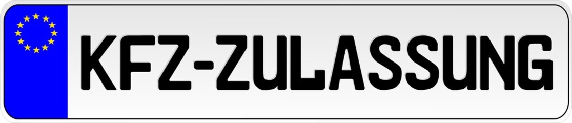 KFZ-Zulassung