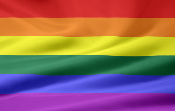 Gay Pride Flagge