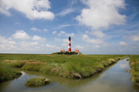 Leuchtturm Westerhever