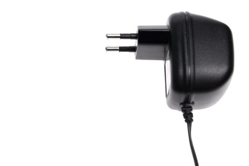 Charger isolated on white background