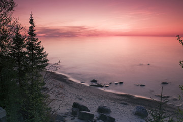 Sunset in Michigan