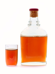 bottle whiskey