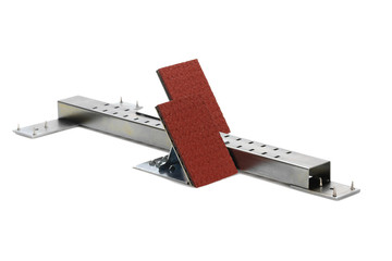 Isolated running blocks