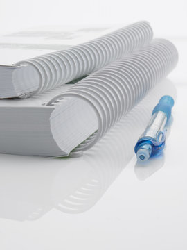 Cahier &agrave; spirales