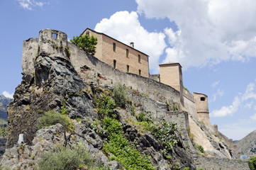 Fototapeta premium citadelle corte corse