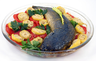 baked fish
