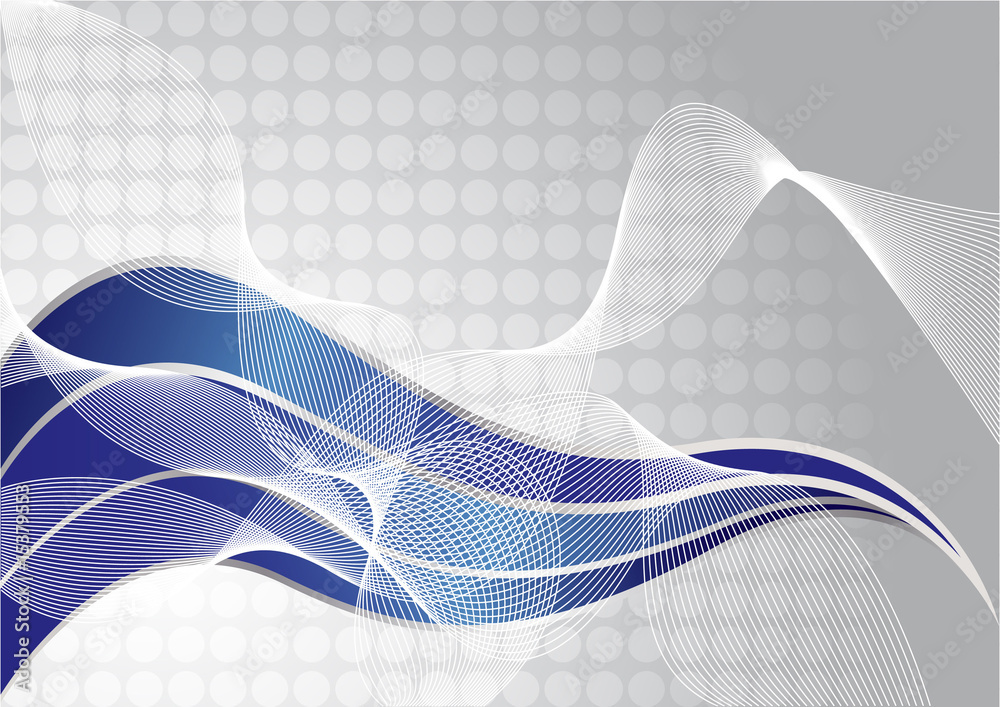 Poster vector abstract tech background; clip-art