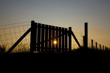 Eingesperrte Sonne