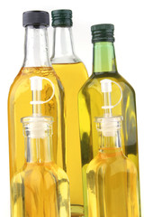 olive oil bottles