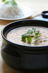 Mushroom and Rice Soup