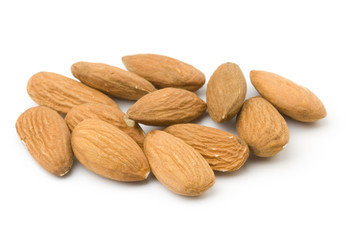 peeled almonds