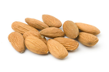 peeled almonds