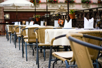 Street cafe
