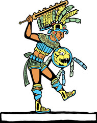 Mayan Warrior #2