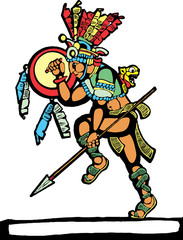 Mayan Warrior #3
