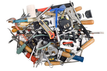 Heap of the tools