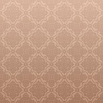 Seamless Ornamental Wallpaper