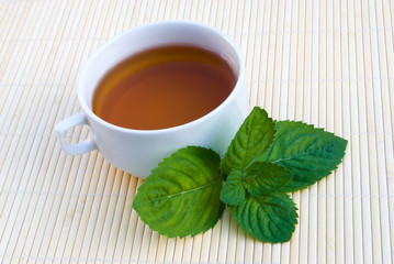 mint tea