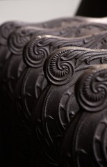 Ferronnerie d'art : radiateur