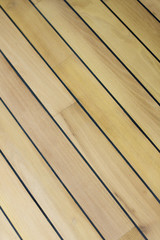 Obraz premium part of a bathroom floor like boat floor