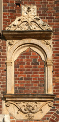Obraz premium Ornamented architecture