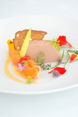 Gänseleberpastete