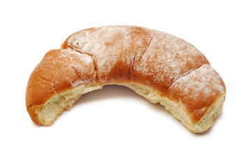 croissant isolated