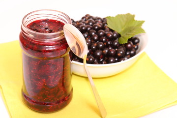 Marmelade,Schwarze Johannesbeeren