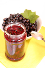 Schwarze Johannesbeeren;Marmelade