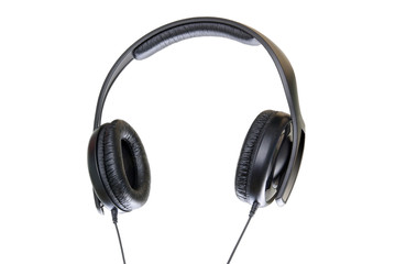 Headphones. Isolated on white with clipping path.