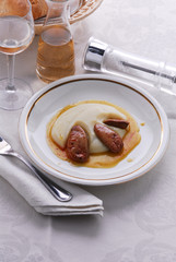 Scaloppa di fegato grasso d oca - Secondi della Lombardia