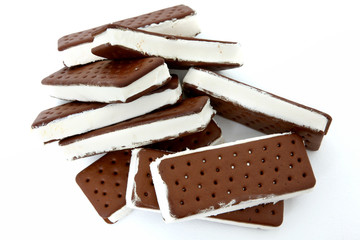 Pile of Icecream Sandwiches