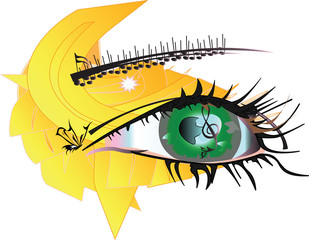 Musical eye