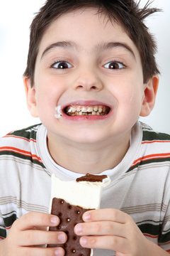 Happy Ice Cream Boy