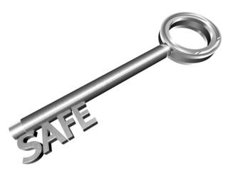 safe key
