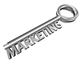 marketing key