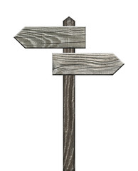 Panneau de direction