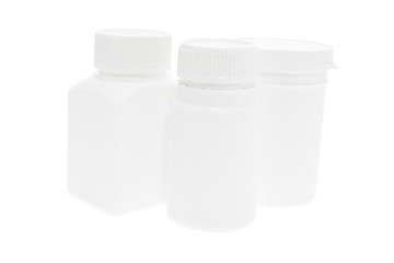 Plastic Pill Bottles