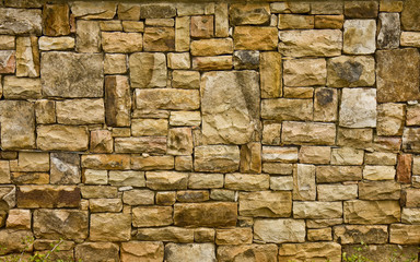 Cut Stone Wall