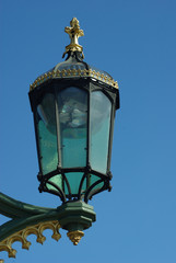 Fototapeta na wymiar bridge lantern