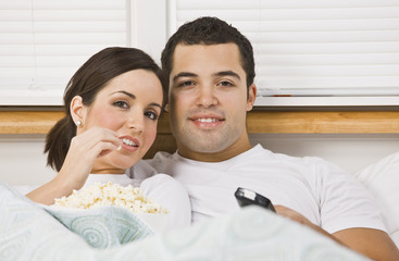 Couple Watching TV