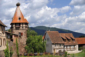 chatenois village d'alsace