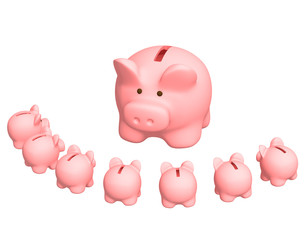 Growth of the capital