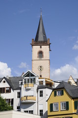 Fototapeta na wymiar Kirche in Lorch