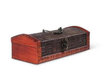 wood brown box