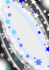 Karte f&uuml;r Festlichkeit