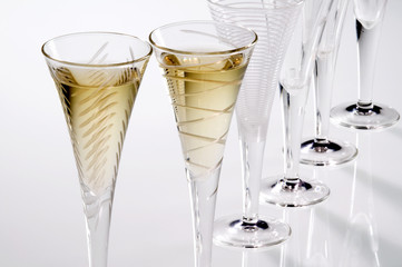 Champagne Toast, close